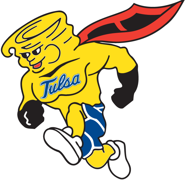 Tulsa Golden Hurricane 0-2008 Mascot Logo diy iron on heat transfer